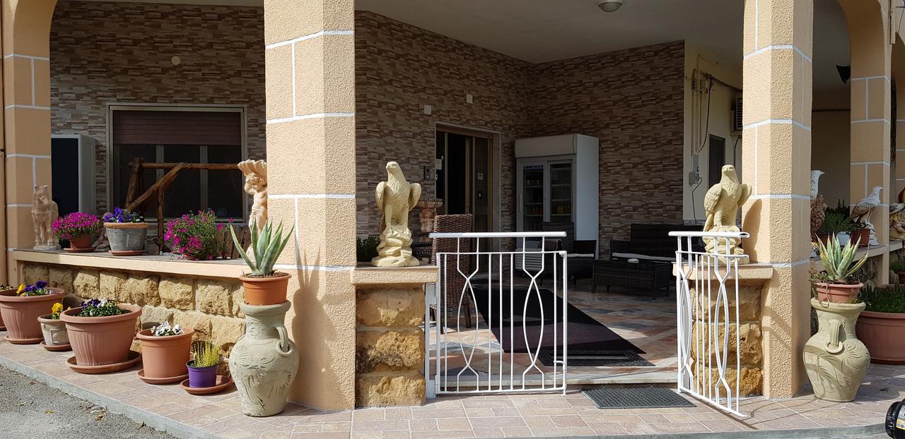 B&B Da Pietro Calascibetta Exterior photo